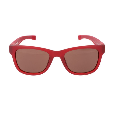 Rupert Sunglasses // Red Matte