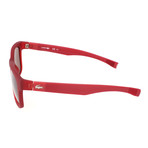 Rupert Sunglasses // Red Matte