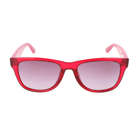 Forrest Sunglasses // Fuchsia Transparent