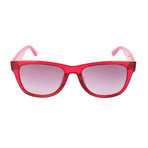 Forrest Sunglasses // Fuchsia Transparent