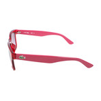 Forrest Sunglasses // Fuchsia Transparent