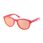 Kaison Sunglasses // Coral + Orange