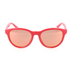 Kaison Sunglasses // Coral + Orange