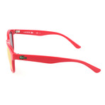 Kaison Sunglasses // Coral + Orange