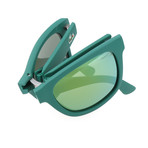 Unisex L778S Sunglasses // Matte Green