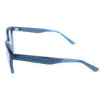 Henim Sunglasses // Blue