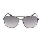 Dash Sunglasses // Gunmetal + Grey