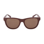 Williams Sunglasses // Burgundy Matte