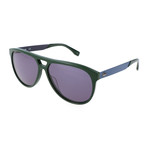 Novak Sunglasses // Green