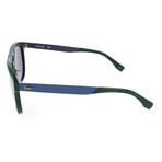 Novak Sunglasses // Green