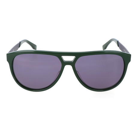 Novak Sunglasses // Green