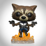 Rocket Raccoon Funko Pop // Stan Lee Signed