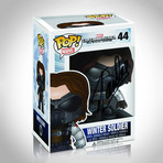 Winter Soldier Funko Pop // Stan Lee Signed