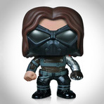 Winter Soldier Funko Pop // Stan Lee Signed