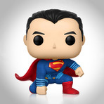 Superman Justice League Funko Pop // Stan Lee Signed