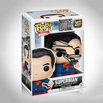 Superman Justice League Funko Pop // Stan Lee Signed