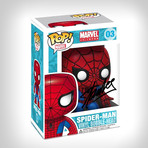 Spiderman Funko Pop // Stan Lee Signed