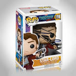 Star-Lord Guardians Of The Galaxy Funko Pop // Stan Lee Signed