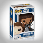 Star Wars Princess Leia Funko Pop // Stan Lee Signed