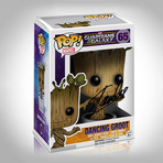 Dancing Groot Guardians Of The Galaxy Funko Pop // Stan Lee Signed