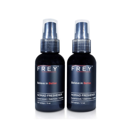 FREY // Travel Essentials Double Package // Set of 2