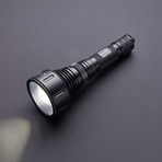 Eclips 800 // LED Hunting Flashlight (Red LED)