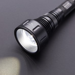 Eclips 800 // LED Hunting Flashlight (Red LED)