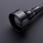 Eclips 1000 // LED Hunting Flashlight (White LED)