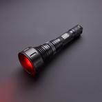 Eclips 800 // LED Hunting Flashlight (Red LED)