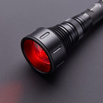 Eclips 800 // LED Hunting Flashlight (Red LED)