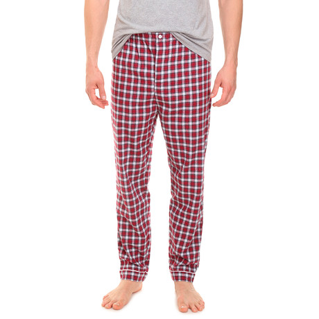 Pantaloni // Red White (S)