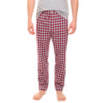 Pantaloni // Red White (S)