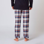 Pajama // Blue White Orange (L)