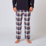 Pajama // Blue White Orange (M)