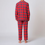 Pajama // Red Blue Big (L)