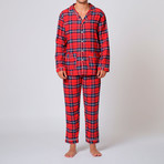 Pajama // Red Blue Big (2XL)