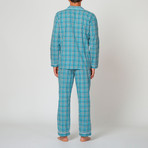 Pajama // Blue Bluette White (XL)