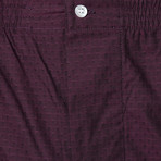 Pajama // Purple Microfantasia (2XL)