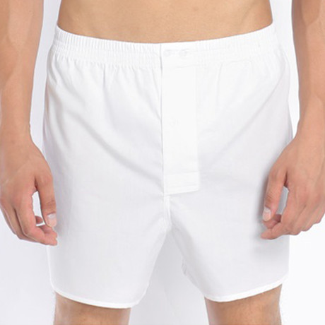 Boxer // White (S)