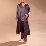 Dressing Gown // Dark Grey (L)