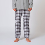 Pajama // Grey White Checks (XL)