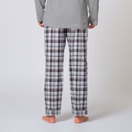 Pajama // Grey White Checks (2XL)