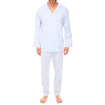 Pajama // Light Blue Stripes (M)