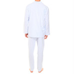 Pajama // Light Blue Stripes (XL)