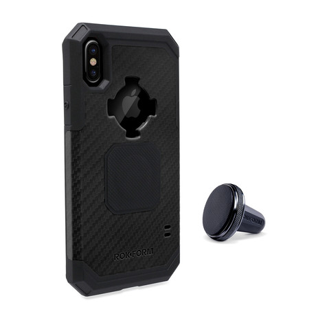 iPhone Rugged Case // Black (iPhone 7/8)