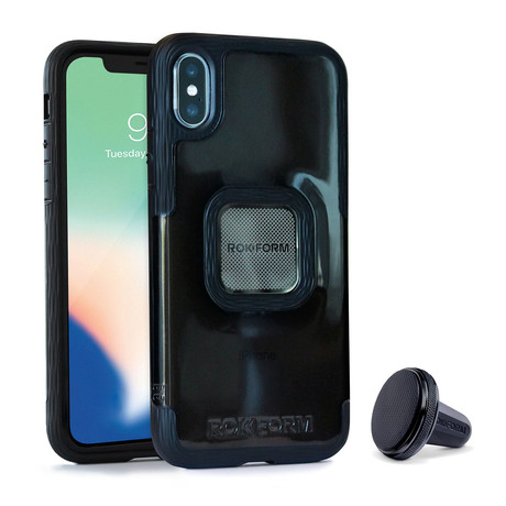 iPhone X Socket Case (Black)