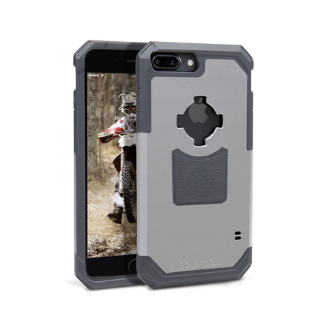 iPhone Rugged Case // White // iPhone 7/8 +