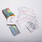 Cina Deck of Playing Cards // Set of 2