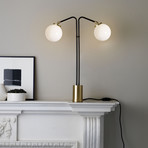 Array Table Lamp // Twin
