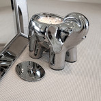 Grand Elephant Collection (Silver)